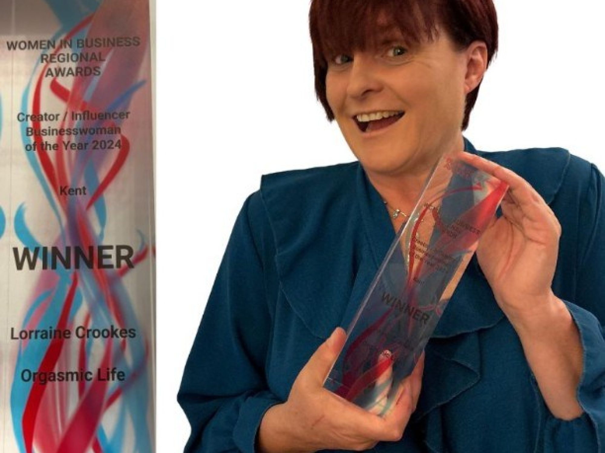 award blue